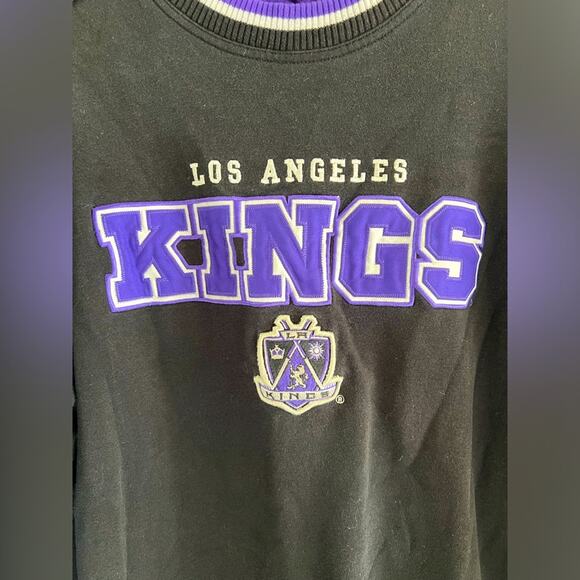 Los Angeles Kings vintage 90s Y2K sweatshirt, men’s size XXL - Picture 2 of 8